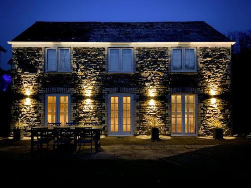 Exterior view, Barn Cottage in St Mawgan
