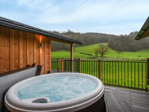 Viesnīcas āriene, Oakwood Lodge - Uk50626 in Meifod