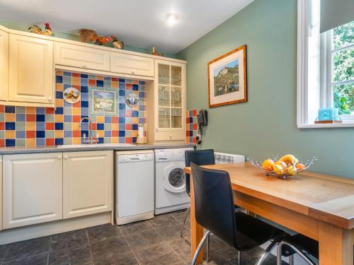 virtuve, Orchard Cottage in Nether Wallop