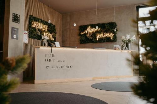 Előcsarnok, Alpenstadthotels in Bad Reichenhall