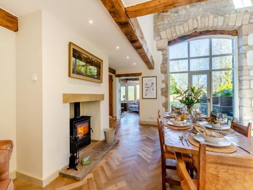 Seadmed, Badger Hill Barn in Malham