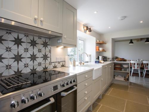 virtuve, Lyndhurst Cottage in Carlton (Richmondshire)