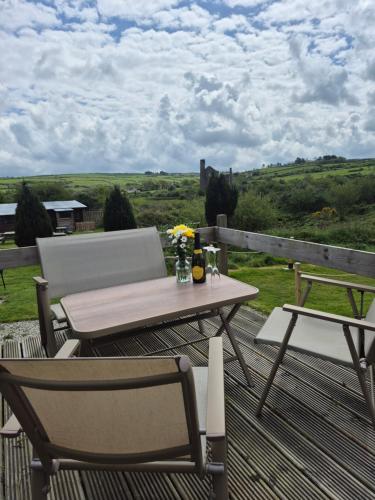 The Paddock at Pioneer Billys in Troon (Cornwall)