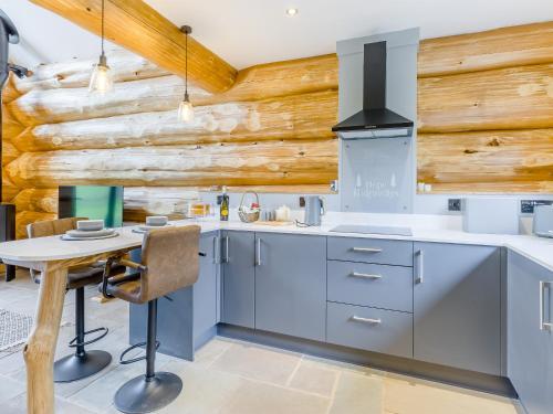 кухня, Hope Hideaway in Trewern