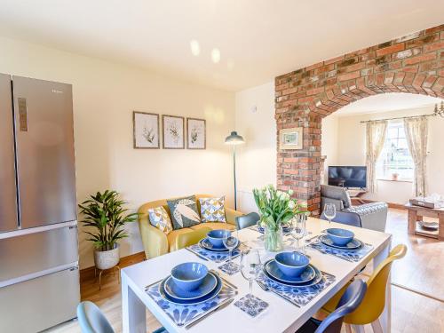virtuve, Lilium Cottage in North Somercotes
