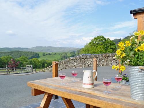 Hotelli välisilme, Golygfar Mynydd - Mountain View in Devils Bridge