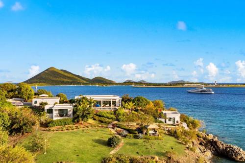 Aussicht, Indigo Point Villa in Scrub Island