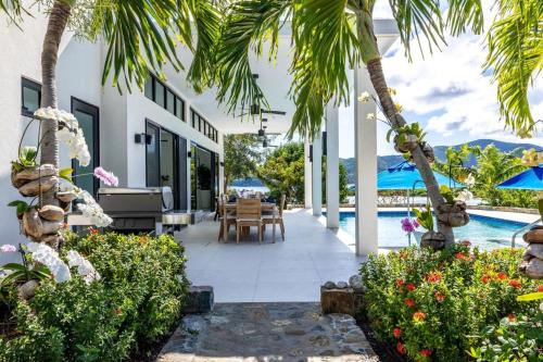 Indigo Point Villa in Scrub Island