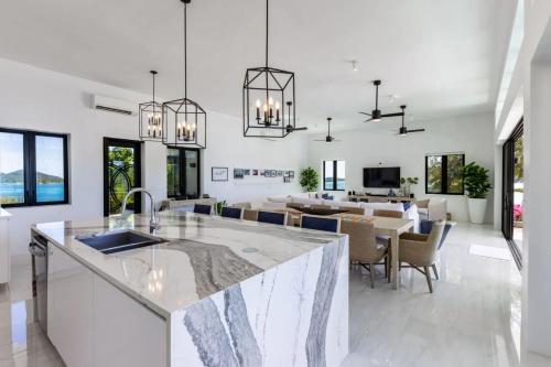 Indigo Point Villa in Scrub Island