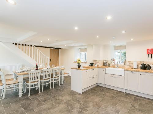 virtuve, Manor Cottage in Wardlow