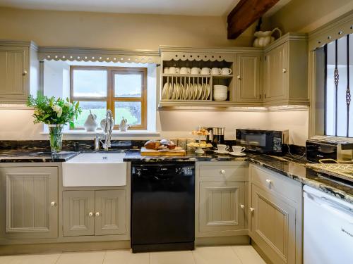 Kitchen, The Old Barn in Cloughton