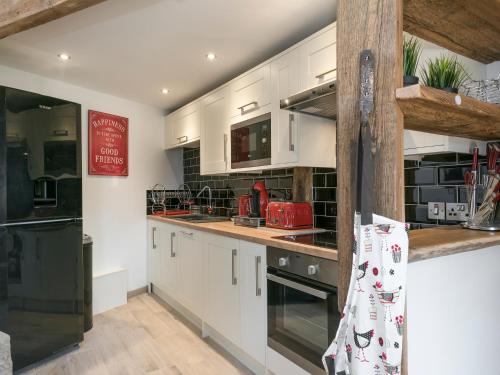 virtuve, The Cow Shed in Horning