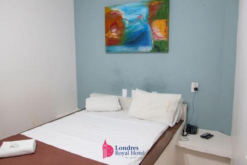 Londres Royal Hotel - Cama de alvenaria in Londrina