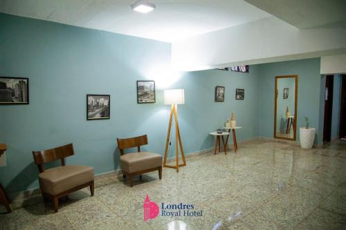 Londres Royal Hotel - Cama de alvenaria in Londrina