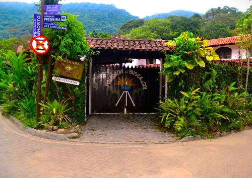 Exterior view of Pousada Em Busca do Sol