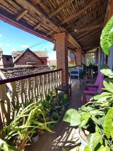 Балкон/тераса, Chez Julienne in Fianarantsoa