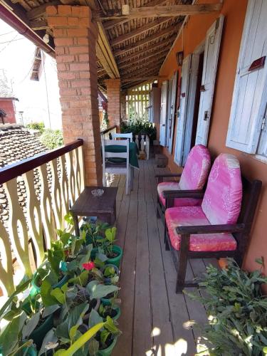 Балкон/тераса, Chez Julienne in Fianarantsoa
