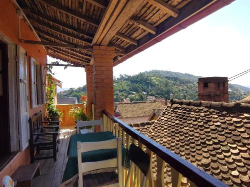 Балкон/тераса, Chez Julienne in Fianarantsoa