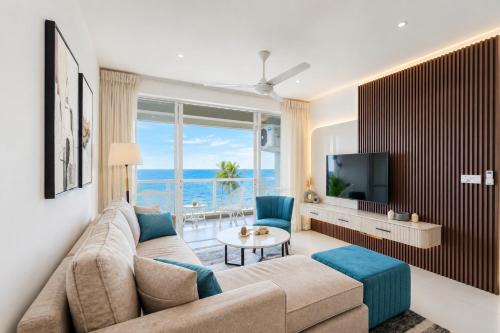 Luxury Beachfront Stay - Sheki Sands – khách sạn tại Bãi biển Wattala