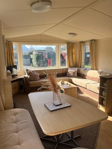 Static caravan near Keswick in Lorton