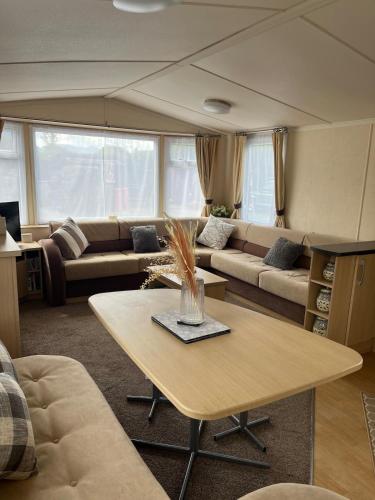 Static caravan near Keswick in Lorton