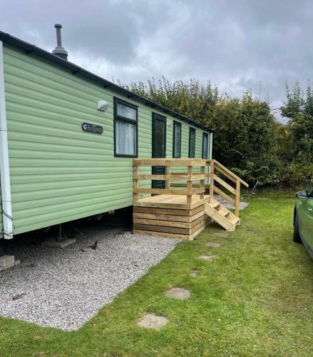 Static caravan near Keswick in Lorton