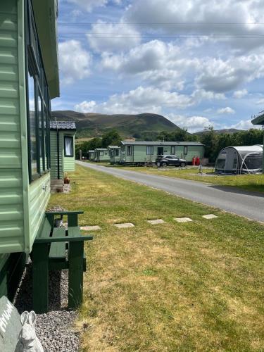 Static caravan near Keswick in Lorton