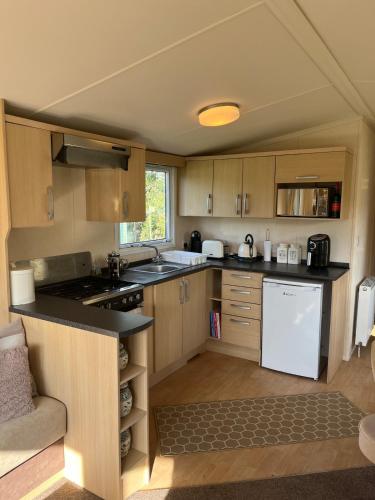Static caravan near Keswick in Lorton