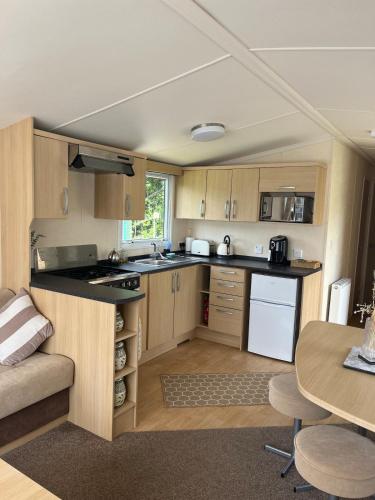 Static caravan near Keswick in Lorton