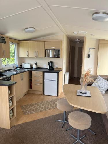 Static caravan near Keswick in Lorton
