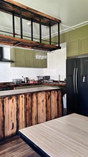 virtuve, Bluff House Flinders Island Tasmania in Flinders Island