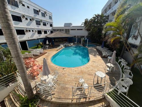 Peldbaseins, Scaini Palace Hotel in Balneário Arroio Do Silva