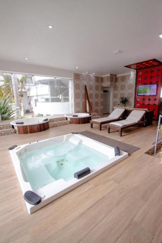 Spa, Scaini Palace Hotel in Balneário Arroio Do Silva