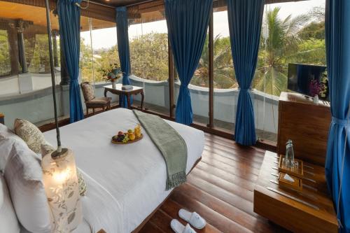 1 double bed
