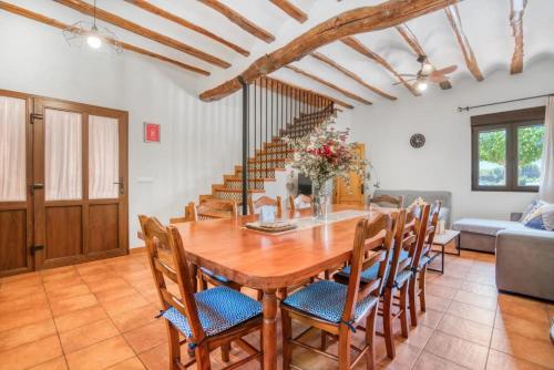 Iekārtas, Casa rural LA PEDANIA in Banjeres Demariola