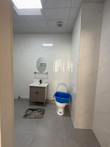 Fürdőszoba, 3 room SUPERIOR APARTMENT at ELITE TOWER in downtown NURBIE'S TRAVEL in Ölgij