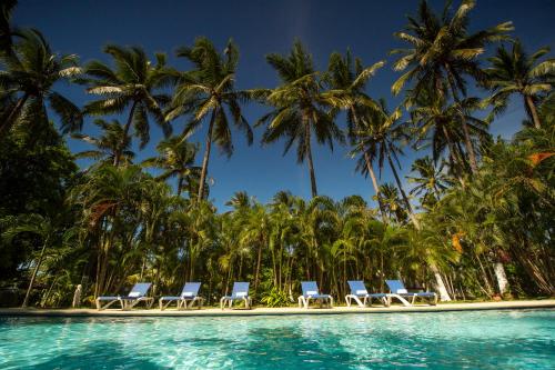 Peldbaseins, Tides Oceanfront Resort in Paraiso (Guanacaste)