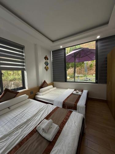 Hotel Hoang Chau Đa Lat in Langbiang Mountain