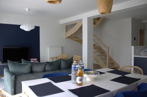 Зручності, Maison moderne avec jardin Proche plage in Ліон-сюр-Мер