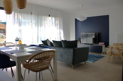 Зручності, Maison moderne avec jardin Proche plage in Ліон-сюр-Мер