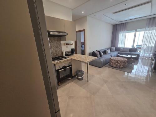 Cozy apartment with pool view in Sidi Rahal