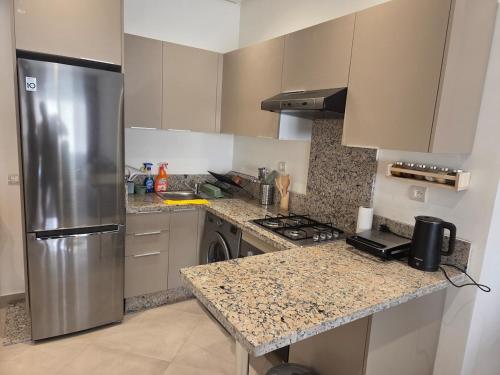 Cozy apartment with pool view in Sidi Rahal