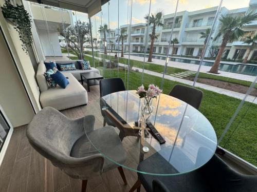 Cozy apartment with pool view in Sidi Rahal