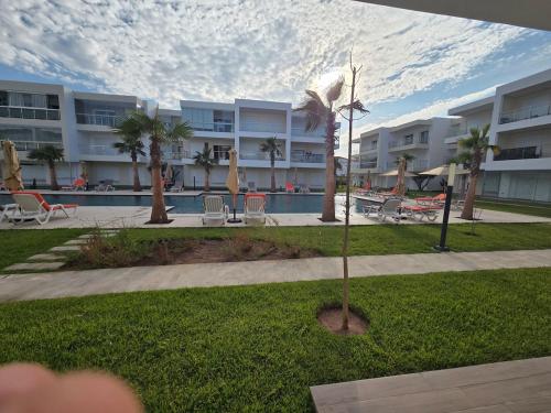 Cozy apartment with pool view in Sidi Rahal
