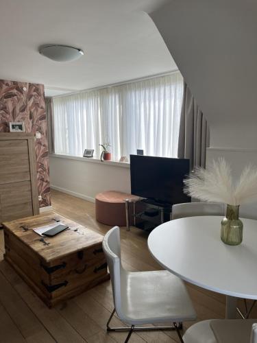 บริการและสิ่งอำนวยความสะดวก, Maison Anna Clara - stijlvol gerenoveerd appartement met parkzicht in Nieuwpoort in นิวพอร์ต