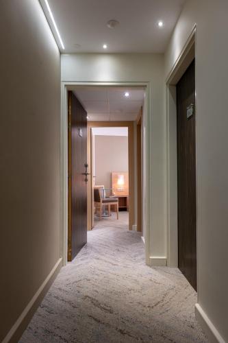 Quarto duplo ou twin, varanda