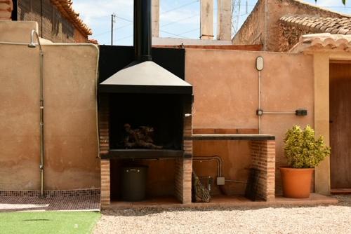 Iekārtas, Casa rural LA PEDANIA in Banjeres Demariola