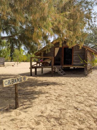 Apkārtne, Lodge Océan et Savane (Lodge Ocean et Savane) in Ndiebene