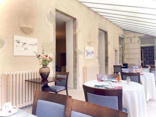 Viesnīcas āriene, Hotel des Cymaises in Semur-en-Auxois
