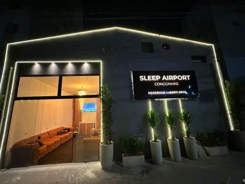 sleep airport congonhas in กัมโปเบโล
